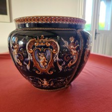 Cache pot faïence d'occasion  Pavilly