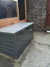 Metal steel garden for sale  LONDON