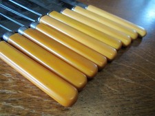 Vintage orange handle for sale  BEWDLEY