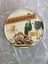 Scatola latta vintage usato  Grezzana