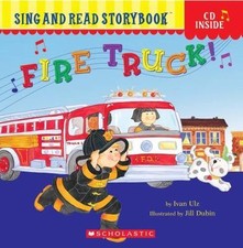 Fire Truck! [With CD] by Ulz, Ivan comprar usado  Enviando para Brazil