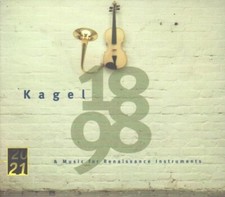 Mauricio KAGEL Music for Renaissance Instruments / 1898 CD Modern Composition DG, usado comprar usado  Enviando para Brazil