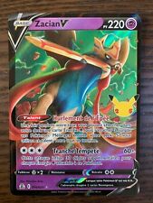 Carte pokémon zacian d'occasion  Besançon