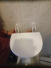 Duschklappsitz duschsitz sitz gebraucht kaufen  Hagenow
