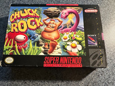Chuck Rock para Super Nintendo (SNES) completo na caixa (CIB), usado comprar usado Chuck Rock para Super Nintendo (SNES) completo na caixa (CIB), usado comprar usado  Enviando para Brazil