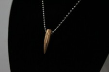 Collana ogiva .30 usato  Carrara