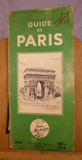 Guide paris michelin d'occasion  Void-Vacon