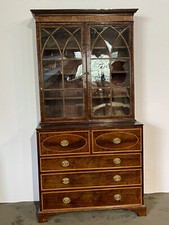 Englisch sekretär vitrine gebraucht kaufen  Schafflung