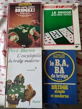 Livres bridge d'occasion  Craponne