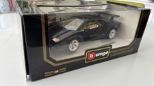 Burago lamborghini countach for sale  BORDON