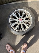 18 alloy wheels jaguar x type for sale  NOTTINGHAM