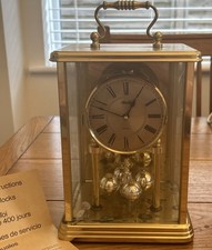 Vintage hermle carriage for sale  LONDON