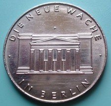 Ddr medaille 5mm gebraucht kaufen  Brieskow-Finkenheerd