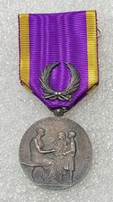 Médaille instruction publique d'occasion  Plombières-lès-Dijon