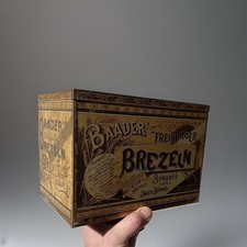 Antik blechkasten blechdose gebraucht kaufen  Kierspe