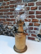 Ancienne lampe dorée d'occasion  Arras