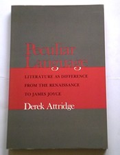 Peculiar language literature for sale  UK