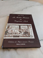 Livre numismatique billets d'occasion  Avignon