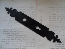 French metal door d'occasion  Combeaufontaine