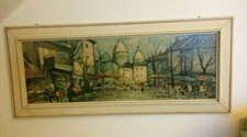 Gemälde groß gebraucht kaufen  Elsdorf