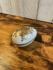 Limoges porcelain egg for sale  Randolph