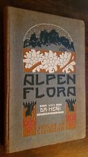 Gustav hegi alpenflora gebraucht kaufen  Jüterbog