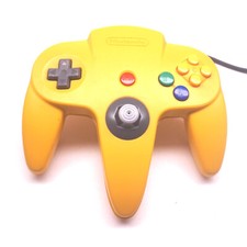 Yellow nintendo controller for sale  Danbury
