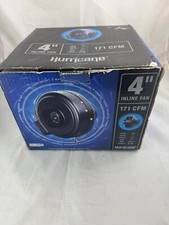 Ventilador em linha Hurricane grau comercial 4” 120 volts (1153) comprar usado  Enviando para Brazil