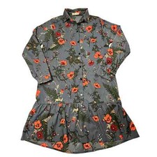 Bershka blue floral for sale  La Mirada