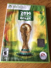 Copa do Mundo FIFA Brasil 2014 Xbox 360-Caixa E Apenas Manual comprar usado  Enviando para Brazil