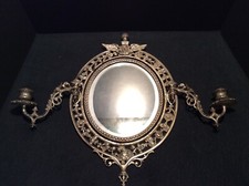 Victorian silverplated mirror for sale  Rahway