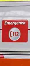 Logo 112 emergenza usato  Rivoli