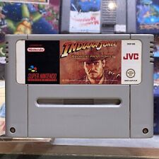 Indiana Jones’ Greatest Adventure Super Nintendo SNES jogo PAL (1994) somente carrinho comprar usado  Enviando para Brazil