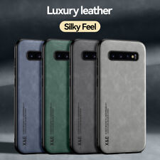 Capa TPU couro magnética à prova de choque para Samsung S8 S9 S10 S10E Note 9 10+ comprar usado  Enviando para Brazil