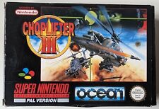Choplifter iii snes usato  Bitti