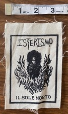 Isterismo patch original for sale  Portland