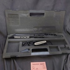 Controlador sintetizador YAMAHA WX7 Wind MIDI preto com estojo sem bateria..., usado comprar usado  Enviando para Brazil
