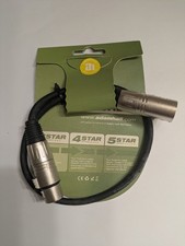 Mikrofon kabel xlr gebraucht kaufen  Nürnberg