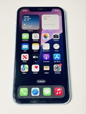 Apple iphone blue for sale  MITCHAM
