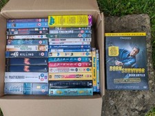 Boxsets dvd joblot for sale  PERTH