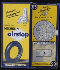 Carte michelin bretagne d'occasion  Nantes-