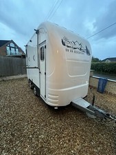 Equitrek horse trailer for sale  MARKET RASEN