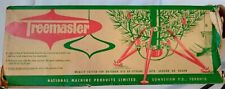 Treemaster vtg christmas for sale  Griffin
