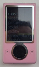 Usado, MP3 player de mídia digital Microsoft Zune (1092) 30GB - Rosa - FUNCIONA! - J6267 comprar usado  Enviando para Brazil