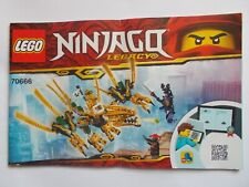 Lego ninjago 70666 gebraucht kaufen  Riesa