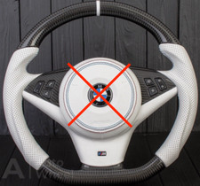 Volante BMW E60 M5 E63 E64 M6 desempenho personalizado fibra de carbono SMG comprar usado Volante BMW E60 M5 E63 E64 M6 desempenho personalizado fibra de carbono SMG comprar usado  Enviando para Brazil