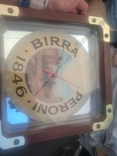 Orologio peroni vintage usato  Casalnuovo di Napoli