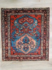 Tapete pequeno oriental antigo noroeste c. 1920 desenho muito incomum estado excelente! comprar usado  Enviando para Brazil
