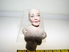 Miniaturas de casa de bonecas Marcia Backstrom peças de cabeça de boneca senhora mais velha, artesã 1/12 comprar usado  Enviando para Brazil