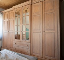 Kleiderschrank pinie massiv gebraucht kaufen  Mendig